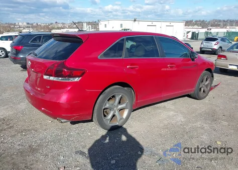2013 Toyota Venza Le V6 from USA, damaged, VIN 4T3ZK3BB6DU062151